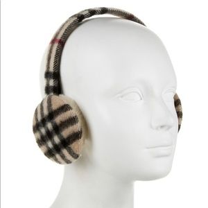 Burberry Ear Muffs 